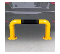 Barandilla de alta visibilidad anticolisiones para postes de estacionamiento para calzadas, escuelas de gas y estacionamientos, mejora la seguridad y evita la presencia de damas