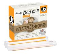 Barandilla de Cama Inflable de Seguridad Shrunks | Paquete de 2 | Barandilla de Cama portátil | Uso en Viajes, Vacaciones y hogar |120x18x10, se Adapta Debajo de la sábana con agarres Antideslizantes