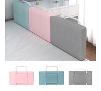 Barandilla de Cama para Bebés, Protector de Cama Anticaídas, Regulable en Altura con 5 Agujeros, Cremallera Lavable, Todos Los Lados Protector de Cama para Cama Infantil y Cama Individual/doble ( Colo
