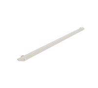Barandilla de escalera antideslizante de acero inoxidable para uso en interiores y exteriores, 100 cm para el hogar y edificios comerciales (blanco)
