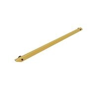 Barandilla de escalera antideslizante de acero inoxidable para uso en interiores y exteriores, 200 cm, color beige, para el hogar y edificios comerciales