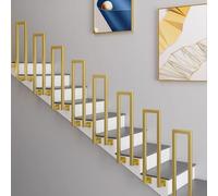 Barandilla de escalera forjada de 35 cm a 1 m, para interiores y exteriores, balaustrada elegante para mayor seguridad, perfecta para el hogar y el jardín