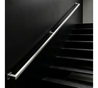 Barandilla De Escalera Interior, 1.5M 2M 3M 5M 6M, Pasamanos De Pared De Acero Inoxidable Resistente, Barra De Soporte De Escalera Antideslizante Para Escalones Exteriores(0.9m)