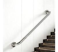 Barandilla De Escalera Interior Y Exterior, Barras De Agarre De Acero Inoxidable 304 Para Bañeras Y Duchas, Mango De Seguridad Para Ducha De Baño Para Discapacitados, Mango Resistente(40cm)