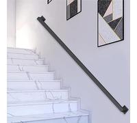 Barandilla de escalera moderna para uso en interiores y exteriores, kit completo de soporte de seguridad (0,3 m a 6,1 m), duradero para el hogar y el jardín, diseño elegante y seguro