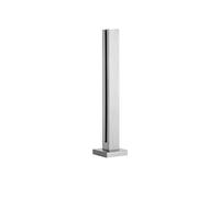 Barandilla de escalera para exteriores, barandilla de seguridad para escalones y porches, ideal para entradas, patios y pasarelas, soporte exterior (ranura única 1050 mm)