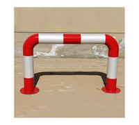 Barandilla De Estacionamiento En Forma De U, Protección De Parachoques De Tubo De Acero Engrosado, For Garaje Doméstico(800x500x2.0mm)