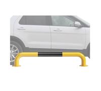 Barandilla De Estacionamiento En Forma De U,tope De Estacionamiento Tipo Pórtico,barandilla De Taller Moldeo Una Sola Pieza,diámetro Del Tubo 7,6 Cm,for Hospitales(100x20x0.15cm)