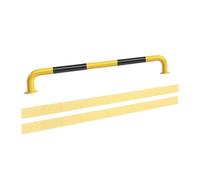 Barandilla De Estacionamiento En Forma De U,tope De Estacionamiento Tipo Pórtico,barandilla De Taller Moldeo Una Sola Pieza,diámetro Del Tubo 7,6 Cm,for Hospitales(150x20x0.15cm)