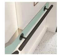 Barandilla de hierro forjado de alta calidad para interiores y exteriores, con accesorios de fácil instalación para escaleras, balcón, porche, patio, soporte seguro y elegante