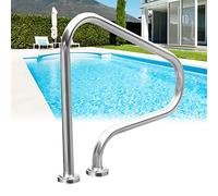 Barandilla de la escalera de la piscina, barandilla de acero inoxidable para piscinas enterradas, barandillas de seguridad para piscinas y spas