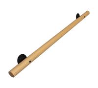 Barandilla de madera antideslizante para uso en interiores, elegante pasamanos de madera maciza para personas mayores y niños, solución perfecta de seguridad para decoración del hogar