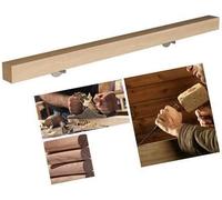 Barandilla de madera para escaleras de interior, antideslizante, con soportes de pared, soporte seguro para ancianos y niños (80 cm)