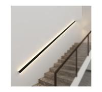 Barandilla de pared LED de 100 cm, barandilla de seguridad para interiores, ideal para apoyo en el hogar y asistencia a personas mayores, agarre de escalera para mayor seguridad