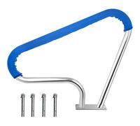 Barandilla De Piscina De 98*81cm Pasamanos De Piscina De Acero Inoxidable Baranda De Piscina Para Piscina Enterrada Baranda De Piscina Para Piscina Sauna Parque Acuático Interior Y Exterior ( Size : 2
