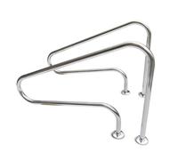 Barandilla De Piscina De Acero Inoxidable 304, Pasamanos De Piscina De Seguro Y Antideslizante, 250kg Capacidad De Carga, Fácil Montaje, 125x80cm (Size : 1 Pack)