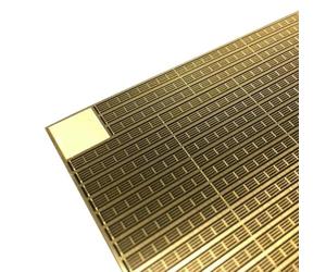 Barandilla de polietileno fotograbado y barandilla de escalera para buques modelo de buque de guerra 1/700, material de cobre, acabado dorado, escala 1:700, CYPE005