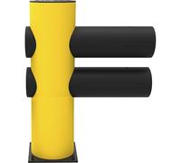 Barandilla de seguridad, plástico flexible d-flexx, de plástico flexible, tipo Hotel