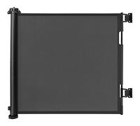 Barandilla de Seguridad retráctil 0-150 cm, barandilla de Seguridad Barandilla de Seguridad para niños, Gatos y Perros, Apta para Interiores y Exteriores Barrera Seguridad niños