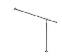 Barandilla escalera acero inoxidable 100cm 1 pata