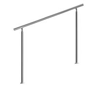 Barandilla escalera acero inoxidable 150cm