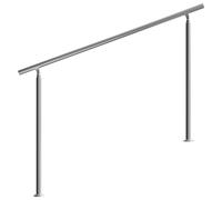 Barandilla escalera acero inoxidable 160cm