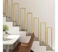 Barandilla Exterior U-SD - Pasamanos de Seguridad de 55 cm para escaleras, Ideal para Personas Mayores y niños, Duradero y Seguro, Mejora la Seguridad y la accesibilidad del hogar.