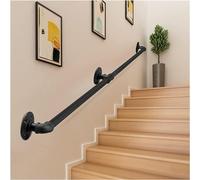 Barandilla flotante para escaleras Barandillas, Pasamanos, Escaleras, Adecuadas for Ancianos, Niños Y Discapacitados, Con Barandillas De Seguridad Antideslizantes(150cm)