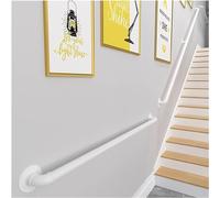 Barandilla flotante para escaleras Barandillas, Pasamanos, Escaleras, Adecuadas for Ancianos, Niños Y Discapacitados, Con Barandillas De Seguridad Antideslizantes(Bianco,80cm)