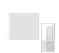 Barandilla Infantil Retráctil, Rejas De Malla para Perros En Puertas, Protección Sin Taladrar para Cachorros Mascotas Y Pequeños Espacios En Cocina Balcón Pasillo Apartamento