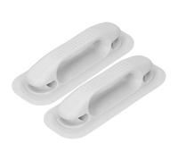 Barandilla inflable para bote, 2 piezas 23,5x8,5x4,5cm Asa de Mano de Agarre barandilla PVC barco de pesca Asa multifuncional Piezas de Repuesto de Barandilla Lateral para piragüismo a la deriva
