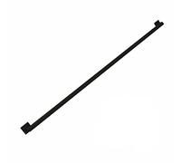 Barandilla Metálica Para Escaleras De Interior, Pasamanos Y Pasamanos Para Lofts, Hoteles Y Villas, Barandilla De Seguridad Para Escaleras Para Niños Y Personas Mayores, Color Negro, Pasamanos L, 100