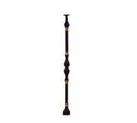 Barandilla moderna de hierro para escalones de interior, barrera de seguridad para bebés, columna decorativa para casas de muñecas y restaurantes, diseño elegante (estilo A, 1)