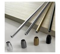 barandilla para estante Barra de retención de aluminio para estantes Para librerías Para despensas y armarios de cocina Para vitrinas comerciales Barandilla de protección(Grey,62cm/24.4in)