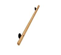 Barandilla Pasamanos de escalera de madera Pasamanos de escalera de seguridad montados en la pared Antideslizante Resistente for escaleras interiores y exteriores balaustradas(120cm)