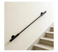 Barandilla Pasamanos industriales for escaleras interiores, pasamanos de escalera de metal for montaje en pared, for cubierta de ático de pasillo balaustradas(50cm)