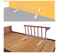Barandilla plegable de seguridad lateral para ancianos, asa de ayuda para adultos, barandilla de cama para discapacitados, barra de parachoques, construcción de metal, pasamanos de noche