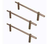 Barandilla protectora for estantes de 11,8/20,5/25,2/30,7/35,4/39,4 pulgadas, juego de 3 estantes flotantes, for organizadores y almacenamiento(L-(12.6")32CM)