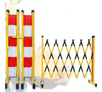 Barandilla retráctil, valla flexible móvil para control de multitudes, barrera roja, 1,2 m x 4 m, perfecta para eventos, estaciones de ferrocarril, soluciones de seguridad al aire libre.
