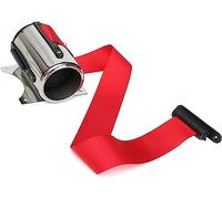 Barandilla telescópica, barandilla de seguridad acero inoxidable for montaje en pared con cuerda for colas/2 m/6,56 pies(2m/6.56ft)