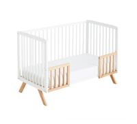 Barandillas color natural para cunas colecho convertibles en cama cooldreams