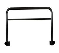 Barandillas de cama para adultos mayores, ajustables, de metal, con clip y sin taladros, para estudiantes, embarazadas y personas con discapacidad.
