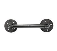 Barandillas de Escalera para Pared, barandilla de Escalera de tubería Industrial - Kit Completo. Manija de Puerta de Hierro Forjado rústico Retro, toallero, Perchero, barandillas de terraza,