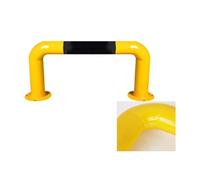 Barandillas de estacionamiento, barandilla anticolisión en Forma de U, bolardos duraderos en Forma de U para entradas de vehículos y garajes, Poste de estacionamiento Redondo para Uso escola