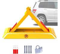Barandillas de estacionamiento con pilotes de Aislamiento Bloqueo de Espacio de estacionamiento Bloqueo de Espacio de estacionamiento Manual Bloqueador de,70 cm