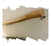 Barandillas de Madera Antideslizantes Ajustables para escaleras de 2 a 5 pies, barandillas de Pared para el hogar, el ático y el Pasillo, pasamanos de Seguridad Duradero y Seguro (120 cm/4 p