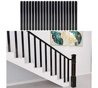 Barandillas de madera de álamo negro for terraza - Balaustres de escalera de 95 cm/37,4 pulgadas (disponibles en juegos de 1/4/10/20) - Elegantes(95cm/37.4in 20 Pack)