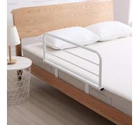 Barandillas de noche para adultos mayores, barandillas de caña de seguridad con mango plegable para apoyo médico y asistencia, media barra de agarre para personas mayores