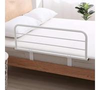 Barandillas de protección Laterales Cama for Adultos Mayores: bastón Seguridad for Personas Mayores, Mango Plegable, Dispositivo Soporte médico, Media Barra Apoyo(120cm,Support de 15 Cm)