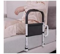 Barandillas De Seguridad For Cama,Ayuda For Levantarse For Personas Mayores,Reposabrazos Ajustables Junto A La Cama Con Bolsillos De Almacenamiento,para Personas Mayores,discapacitadas,mujeres Embaraz